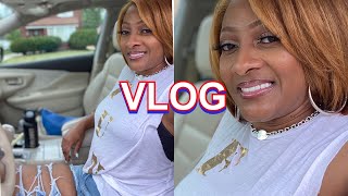 SHOPPING WITH KEISHA  GROCERY HAUL  CHIT CHAT VLOG [upl. by Ahsercel832]