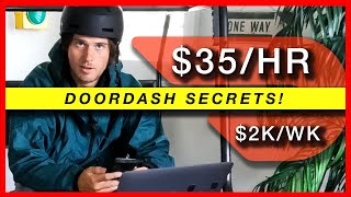 DoorDash Driver Best Tips for Beginners 35hr [upl. by Hellah524]