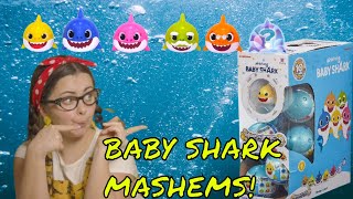 Baby Shark Toys English Mashems Series 1 [upl. by Ytsrik]