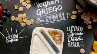 SOPROLE GRIEGO  CEREAL [upl. by Ailegna85]