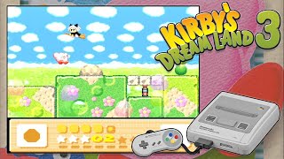 🎮🔎 KIRBYS DREAMLAND 3 Super Famicom 🟣 Plus beau que YOSHIS ISLAND [upl. by Asillim]