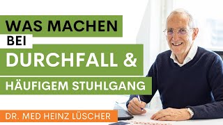 Durchfall und häufigen Stuhlgang natürlich behandeln [upl. by Bendite]