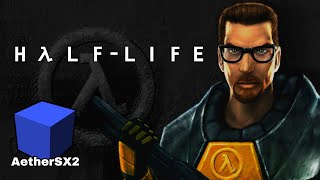 HalfLife Gameplay and Settings AetherSX2 Emulator  Poco X3 Pro [upl. by Ecnatsnoc]