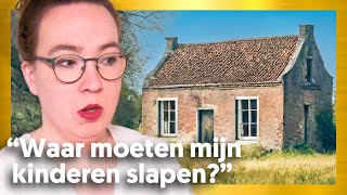 Door hypotheekschuld GEDWONGEN het HUIS uit  Waar doen ze het van [upl. by Nawek]