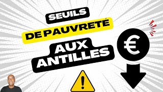 Les seuils pauvreté aux Antilles [upl. by O'Donoghue]