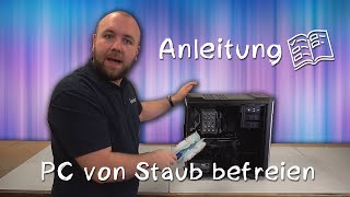 PC von Staub befreien  Anleitungsvideo [upl. by Ahselrac946]