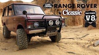 RANGE ROVER Classic V8 goes classically super scale [upl. by Anayik]