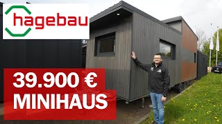 MINIHAUS bei HAGEBAU zum Arbeiten und Leben 39900 € für unbenutzte Häuser mit Baugenehmigung [upl. by Ragland]