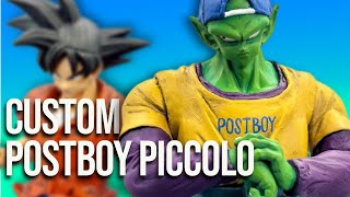 POSTBOY PICCOLO Custom sculpting and painting this DBZ Figure into this FAMOUS FIT [upl. by Ameen]