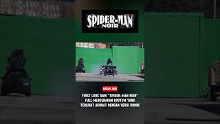 First Look SPIDERMAN NOIR Dengan Kostum Akurat Komik [upl. by Mirth915]