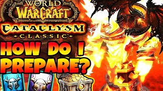 My Cataclysm Classic Prep  Getting Geared FAST amp Early Goldmaking Tips [upl. by Leitman662]