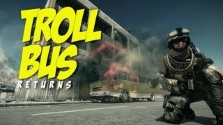 BF3  TROLL BUS [upl. by Ynnob]