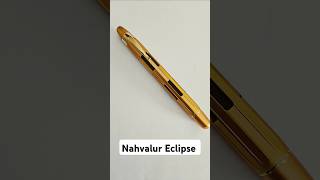 Nahvalur Eclipse Fountain Penfountainpenink inkedfountainpen [upl. by Aniroc]