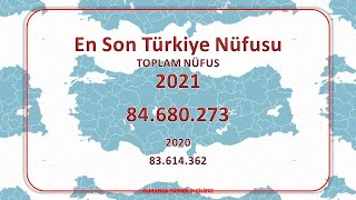 Türkiye’nin En Büyük 10 İli – En Son TÜİK Verileri 2022 [upl. by Fadiman]