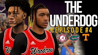 The Underdog Ep4  Action Over Words  DIVISON 1 COLLEGE OFFER [upl. by Elvira]