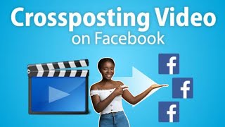 How to Crosspost video to multiple facebook pages 2025 [upl. by Derfnam]