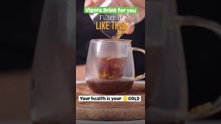 Vigora drink for you naturalremedies homeremedies naturaltips kadha detoxjuice herballifestyle [upl. by Nnyletak]