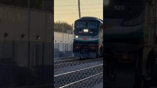 Metrolink Doubleset F125 920 amp MP36PH3C 899 Inland EmpireOrange County Line [upl. by Lacram]