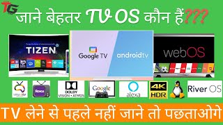 WHICH IS THE BEST TV OPERATING SYSTEM  in हिंदी [upl. by Corley499]