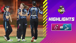 Class Galore In A Cracking Match 🤯  Sydney Sixers v Adelaide Strikers  WBBL10 [upl. by Nodaj]