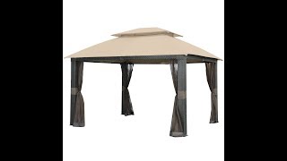 Replacement Canopy for Revella Gazebo  LCM1281 [upl. by Alaik237]