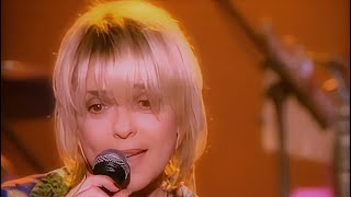 France Gall  Attends ou vaten 1997 Live 4K HD upscaled [upl. by Atteyek]