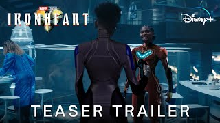 IRONHEART  First Look Trailer 2022 Marvel Studios amp Disney HD [upl. by Davie]