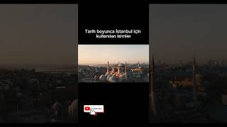 İstanbul’un İsimleri ve Yeditepeli Şehir istanbul istanbuluntarihi yeditepelişehir tarih [upl. by Reiser914]