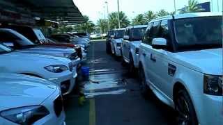 Dubai  Al Awir Car Market [upl. by Ariad]