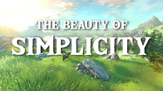 Breath of the Wild and the Beauty of Simplicity [upl. by Tebasile]