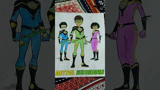 Dettol warrior  cartoon drawing  I am a dettol warrior  dettol soap  riz  Sara  Ali [upl. by Rosalinde]