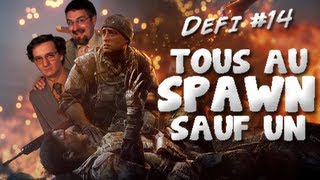 DÉFI 14  Gagner une RampD tous au spawn  Il est où SliZe [upl. by Imyaj]