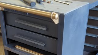 Building A Dream Tool Box Rare Kennedy Tool Box Restoration [upl. by Nnyluqcaj]