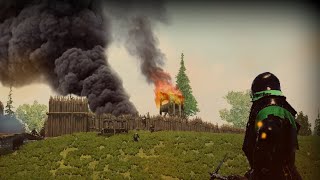 The Burning of Lofos Poli  Occupation War [upl. by Aklog398]