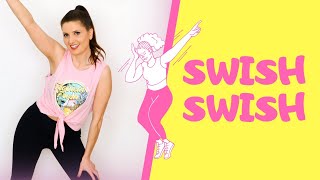 👯‍♀️ Baile para niños  Swish Swish Katy Perry  Coreografías fáciles para niños [upl. by Jos]