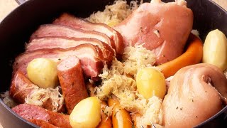 Recette  Choucroute garnie de ma maman [upl. by Norven]