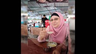 Best ever cendol and cucur udang we had on our way back to KL from Bagan Datok [upl. by Morley919]