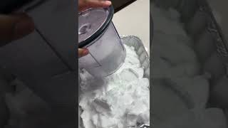 Powdery ice 🧊☁️ explore iceeatingamsr fyp iceasmr [upl. by Oninotna40]