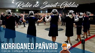 Korriganed Pañvrid  TradiDeiz 2024  Ridée de SaintGildas [upl. by Lail]