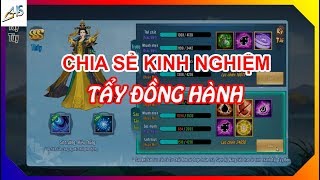 VLTK Mobile  Chia sẻ kinh nghiệm tẩy đồng hành [upl. by Ppik952]