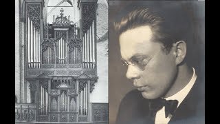 Walter Kraft plays the Lübeck Totentanz Orgel 1941 the Organ of Buxtehude [upl. by Eniamrehc114]