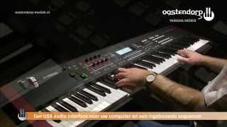 Yamaha MOXF8  Sound amp Performance  Synthesizer [upl. by Ahtiekal]