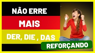 Como NÃO ERRAR os ARTIGOS em alemão  Alemão no ponto [upl. by Atse315]