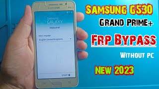 Samsung Galaxy Grand Prime Frp Bypass  Samsung G530 Frp bypass  Samsung G531 Google Account Bypass [upl. by Anuaf]