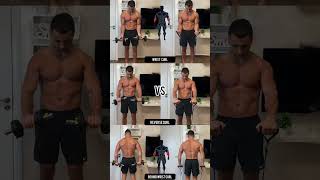 Forearm Workout Resistance Band VS Dumbbell [upl. by Flinn]