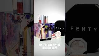 Fenty advent 2024 unboxing adventcalendar sephoraadvent fentybeauty fentyskin fentyadvent [upl. by Neit]