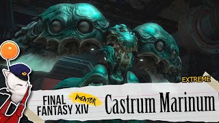 Guia Castrum Marinum EXTREME Emerald Weapon  FINAL FANTASY XIV 54 [upl. by Inat]