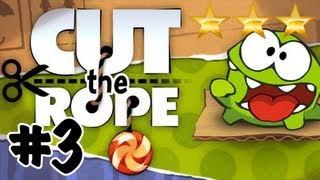 Cut The Rope  All levels  Box 3  Foil Box  Folienbox  3 Stars Walkthrough [upl. by Rist35]