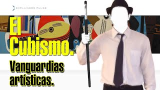 Qué es el cubismo fácil por explainerstv [upl. by Rabassa312]