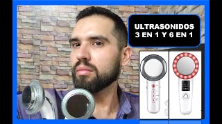 Ultrasonido 3 en 1 y 6 en 1 Guía Básica de Uso Beneficios y Diferencias  DERCLIN [upl. by Camey]